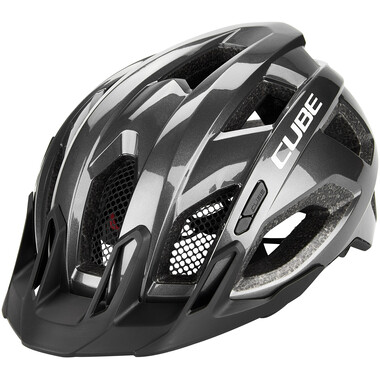MTB-Helm CUBE QUEST Schwarz/Grau 0